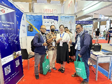 逸云天產品閃耀印2023尼雅加達環保展，為客戶創造安全健康的工作和生活環境