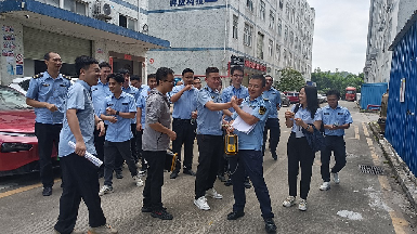 龍崗生態環境局引入先進技術，逸云天氣體檢測儀助力環境改善