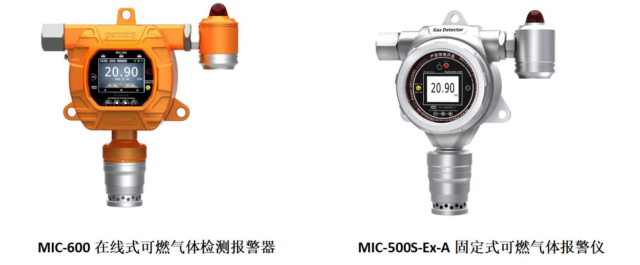 在線式可燃?xì)怏w報警器,加油站安全“小衛(wèi)士”